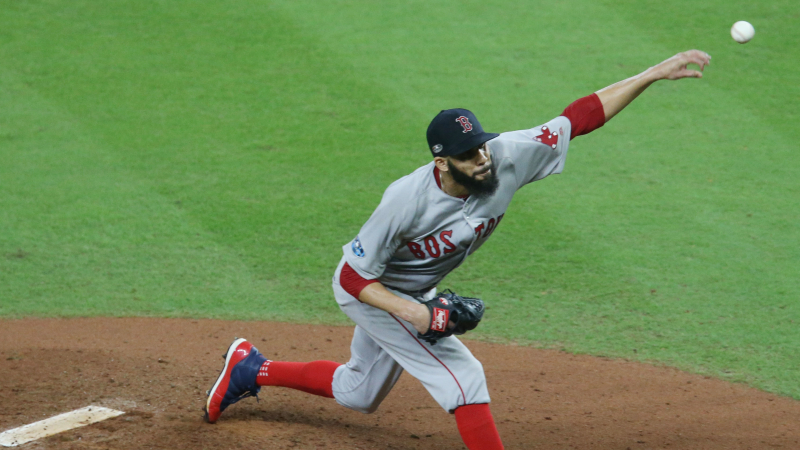 Boston Red Sox pitcher David Price