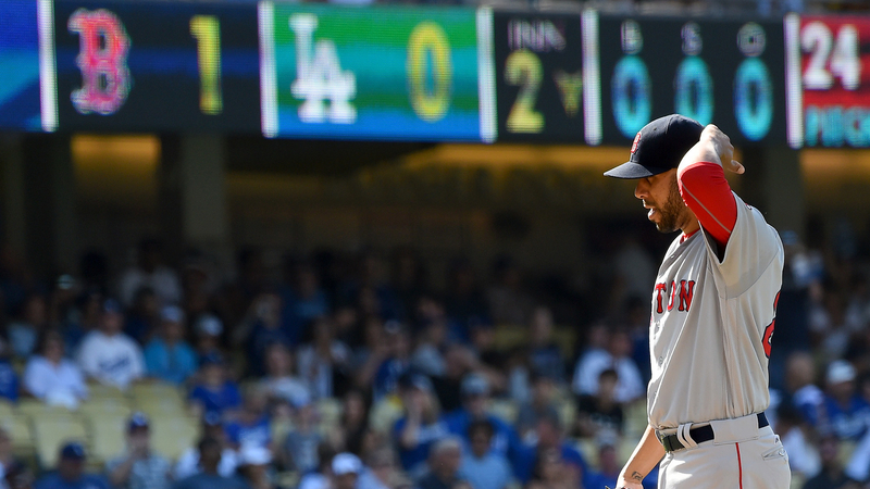 Red Sox pitcher David Price