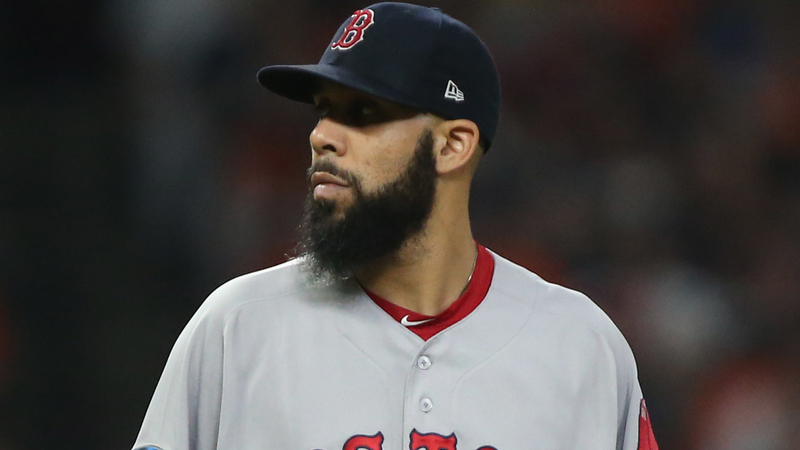 Red Sox pitcher David Price