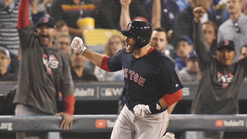 Boston Red Sox Designated Hitter J.D. Martinez
