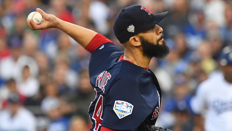 Boston Red Sox pitcher David Price