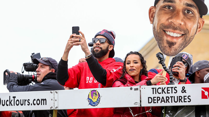 Boston Red Sox pitcher David Price