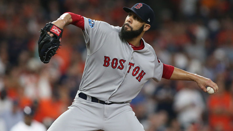 Boston Red Sox pitcher David Price