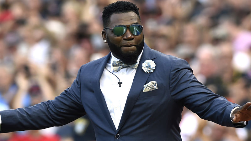 Retired MLB player David Ortiz