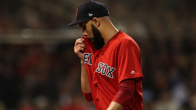 Boston Red Sox pitcher David Price