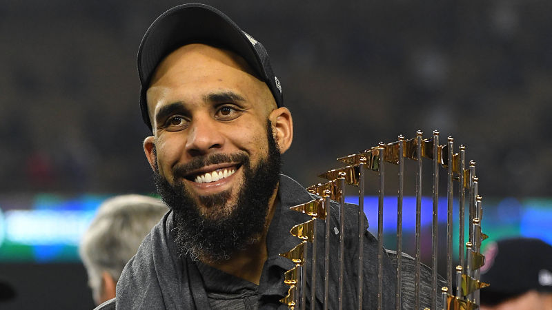 Boston Red Sox pitcher David Price
