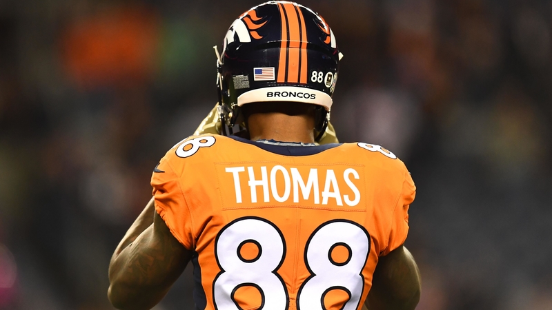 Broncos wide receiver Demaryius Thomas
