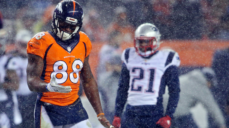 Broncos wide receiver Demaryius Thomas