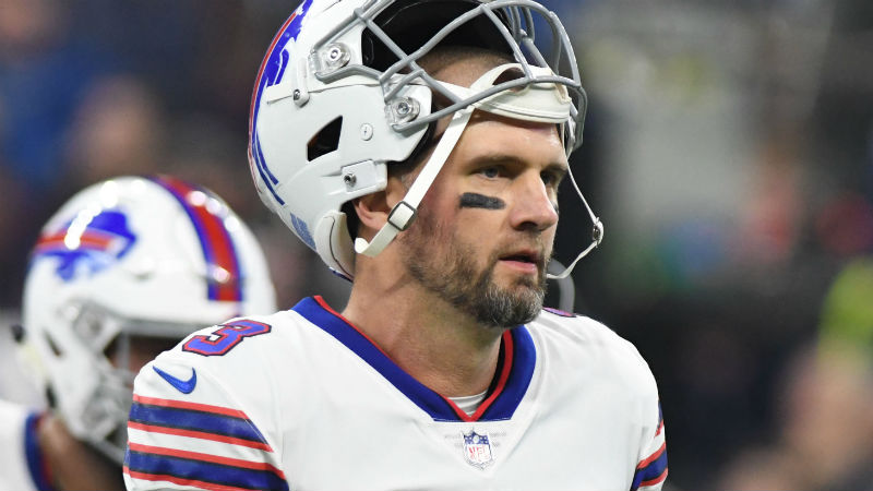Buffalo Bills quarterback Derek Anderson