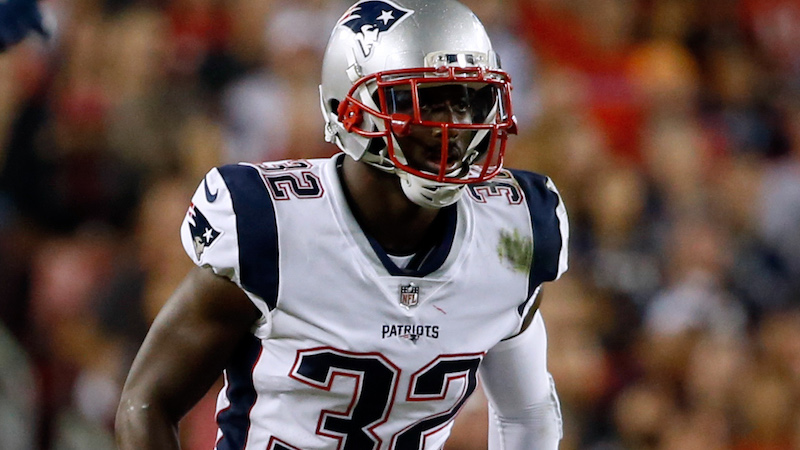Patriots safety Devin McCourty