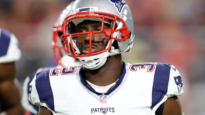 Patriots safety Devin McCourty