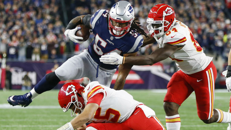 Kansas City Chiefs quarterback Patrick Mahomes