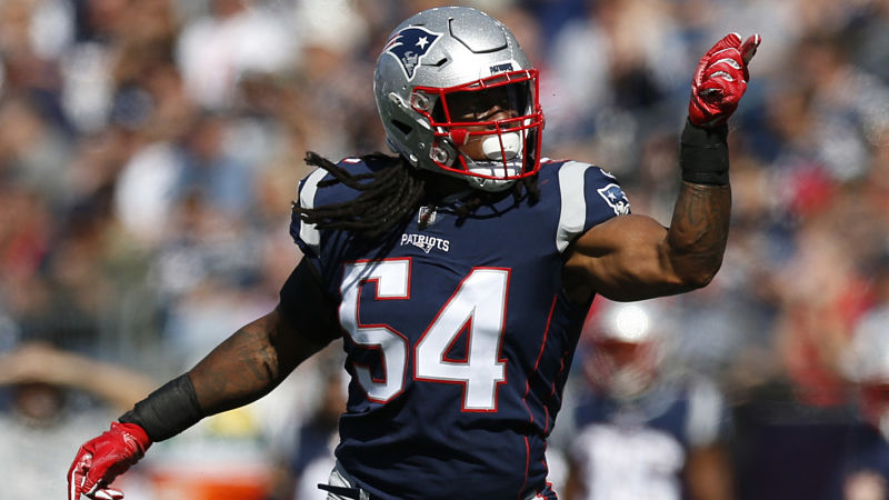 New England Patriots linebacker Dont'a Hightower