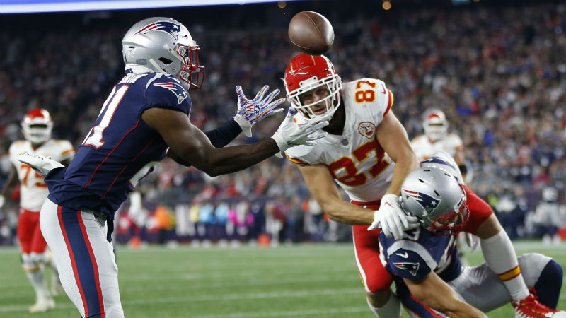 New England Patriots defensive back Duron Harmon