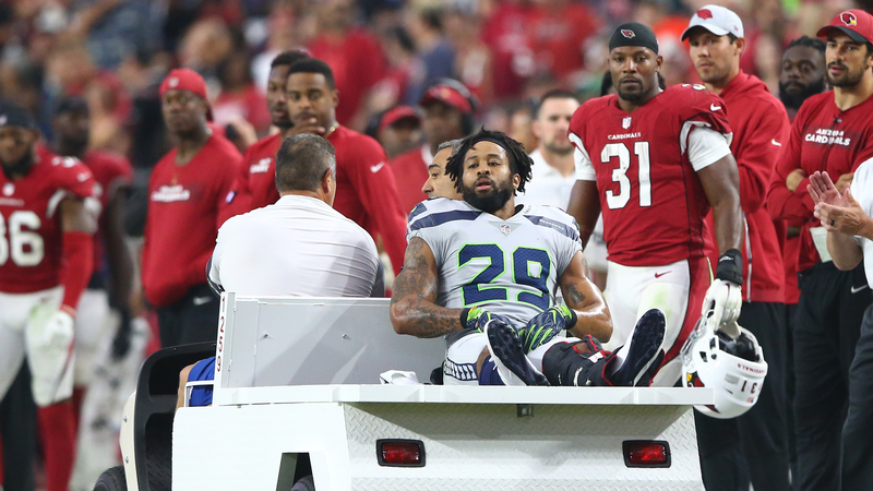 Seattle Seahawks Safety Earl Thomas