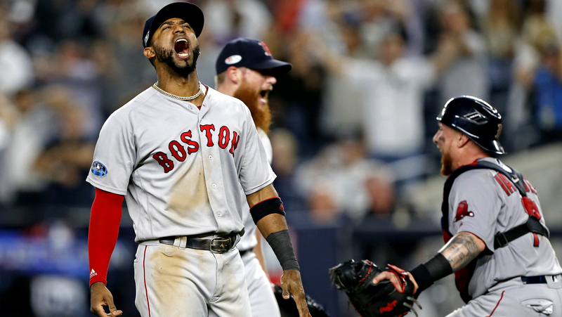 Boston Red Sox Third Baseman Eduardo Nunez