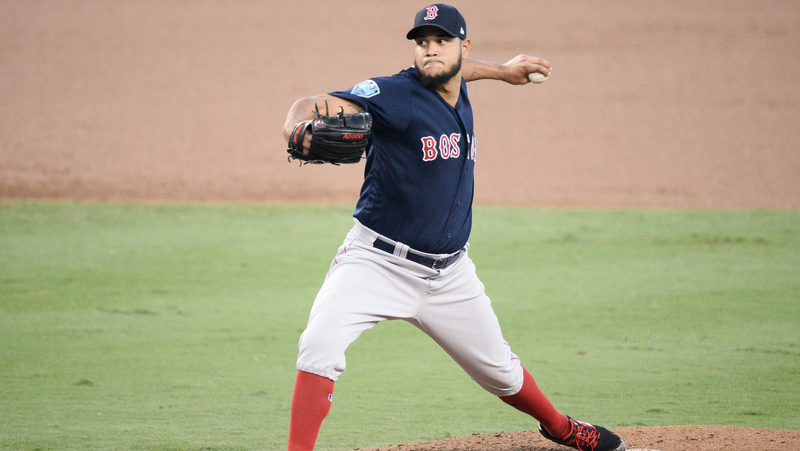 Boston Red Sox Starting Pitcher Eduardo Rodriguez