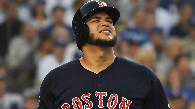 Red Sox pitcher Eduardo Rodriguez