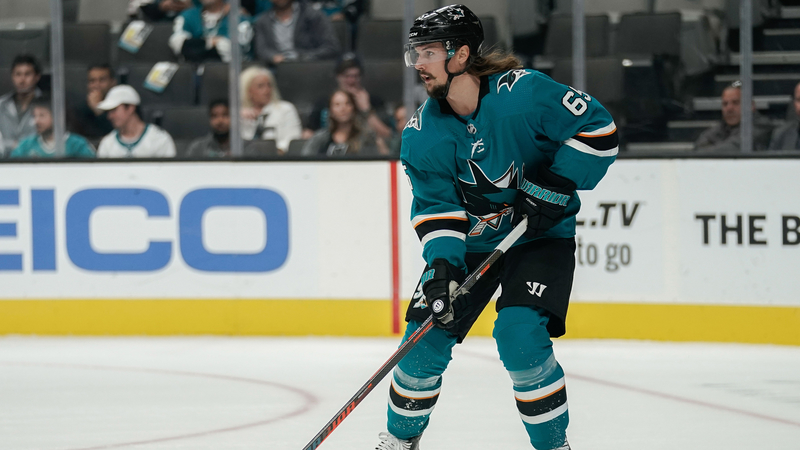 San Jose Sharks Defenseman Erik Karlsson
