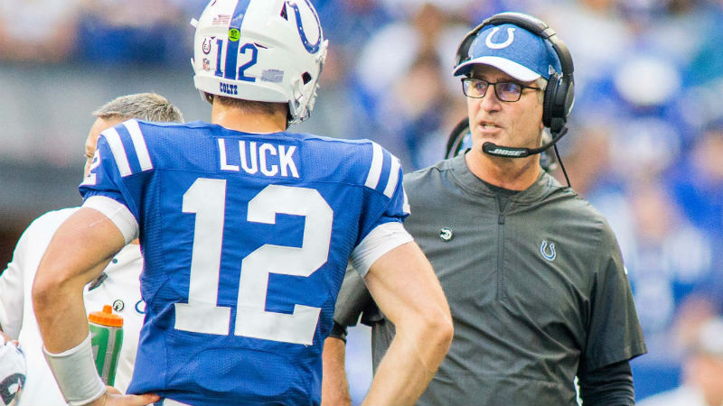 Indianapolis Colts head coach Frank Reich