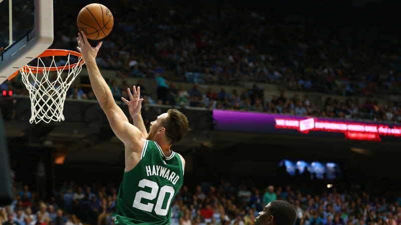 Charlotte Hornets forward Gordon Hayward