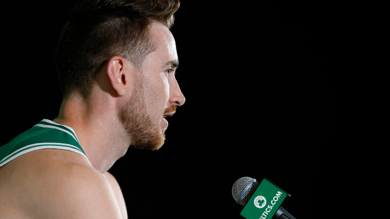 Boston Celtics guard Gordon Hayward