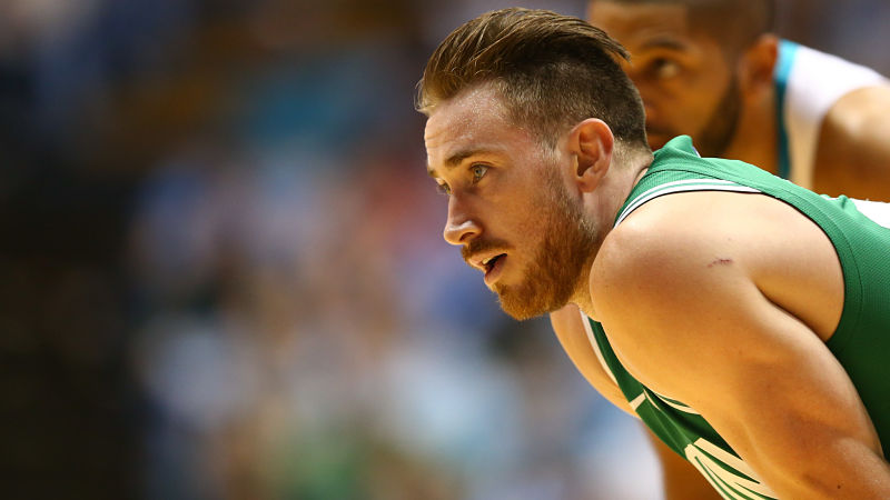 Boston Celtics forward Gordon Hayward