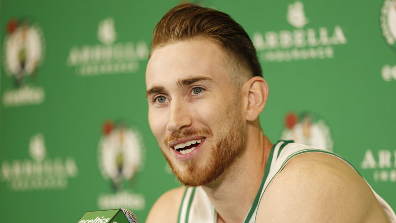 Boston Celtics forward Gordon Hayward