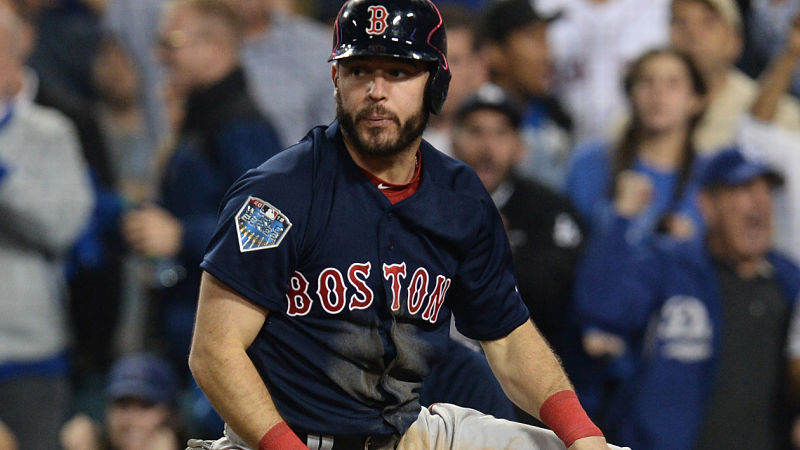 Boston Red Sox second baseman Ian Kinsler