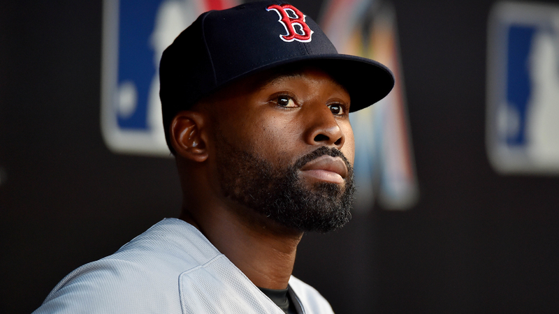 Boston Red Sox outfielder Jackie Bradley Jr.