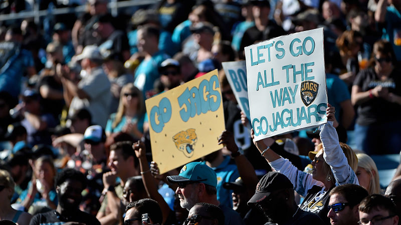 Jacksonville Jaguars fans