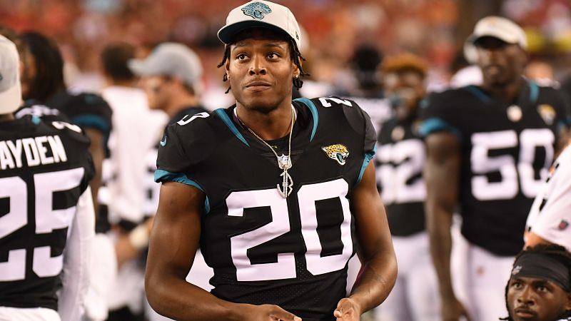 Jacksonville Jaguars cornerback Jalen Ramsey