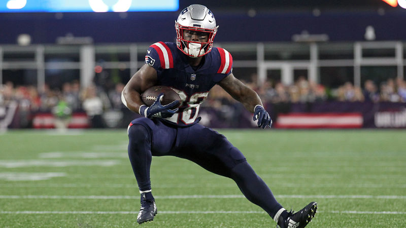 New England Patriots running back James White