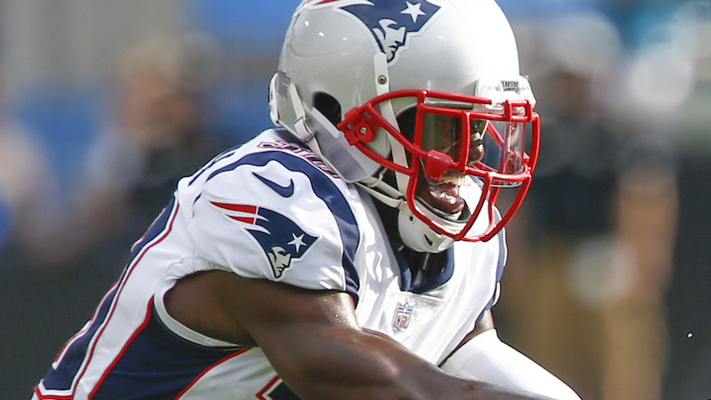 Patriots cornerback Jason McCourty