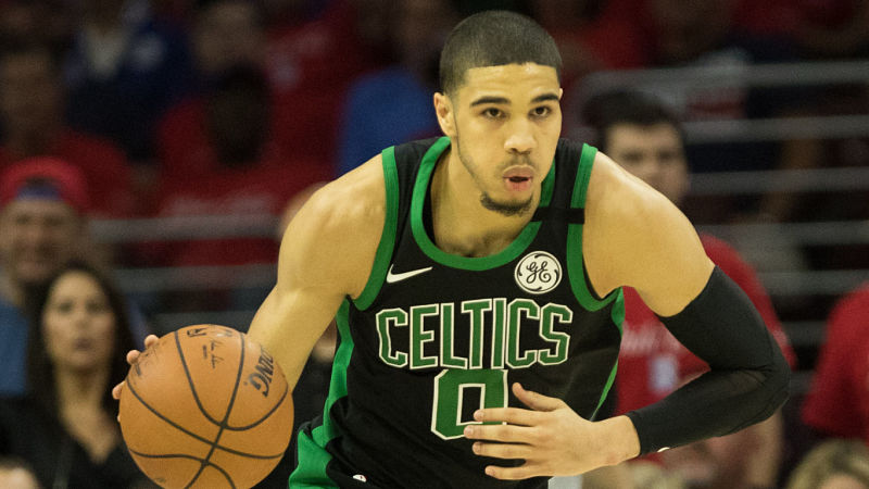 Boston Celtics forward Jayson Tatum