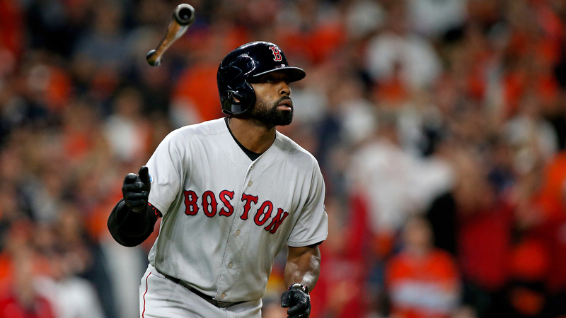 Boston Red Sox Center Fielder Jackie Bradley Jr.