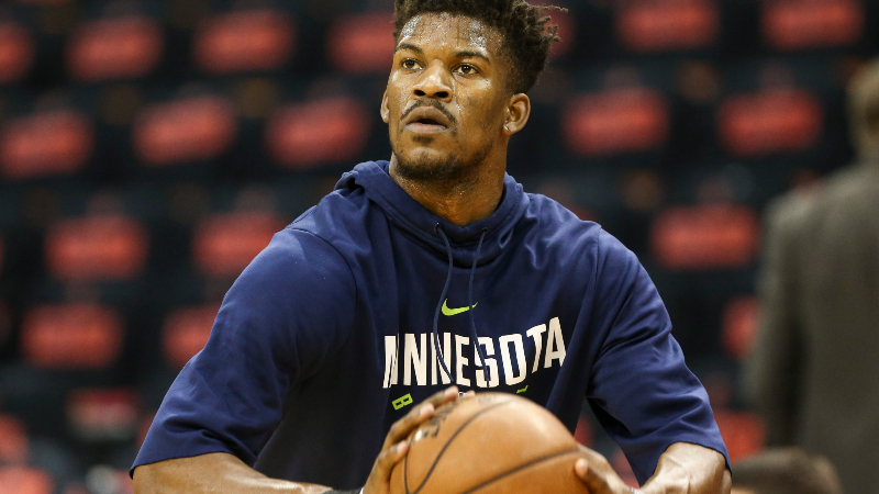 Minnesota Timberwolves guard Jimmy Butler