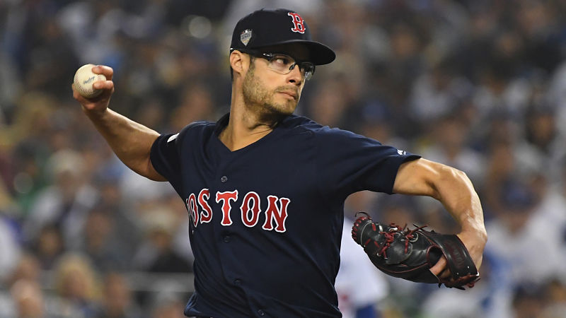 Boston Red Sox pitcher Joe Kelly
