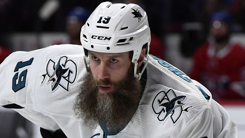 Toronto Maple Leafs center Joe Thornton