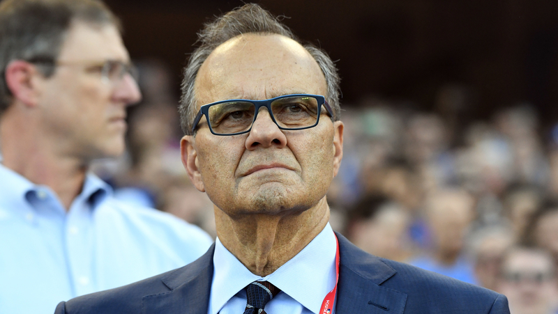 MLB Executive Joe Torre