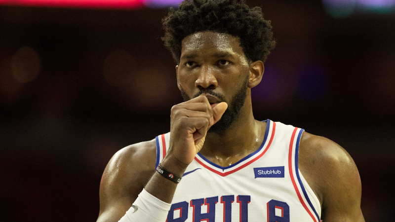 Philadelphia 76ers center Joel Embiid