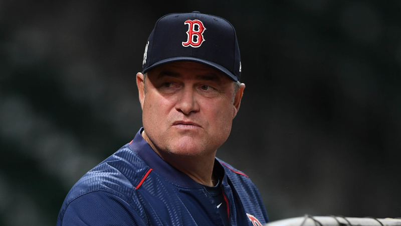 Former Boston Red Sox Manager John Farrell