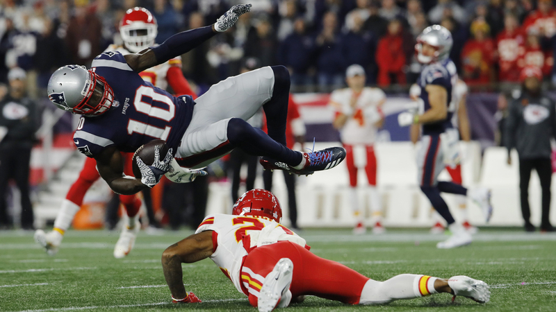 New England Patriots Wide Receiver Josh Gordon