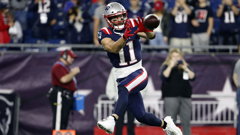 New England Patriots wide receiver Julian Edelman