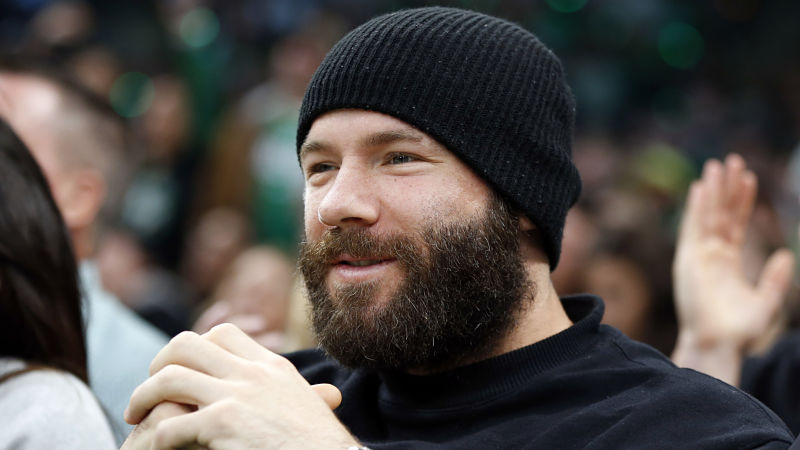 New England Patriots receiver Julian Edelman
