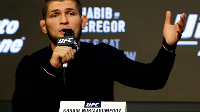 Khabib Nurmagomedov