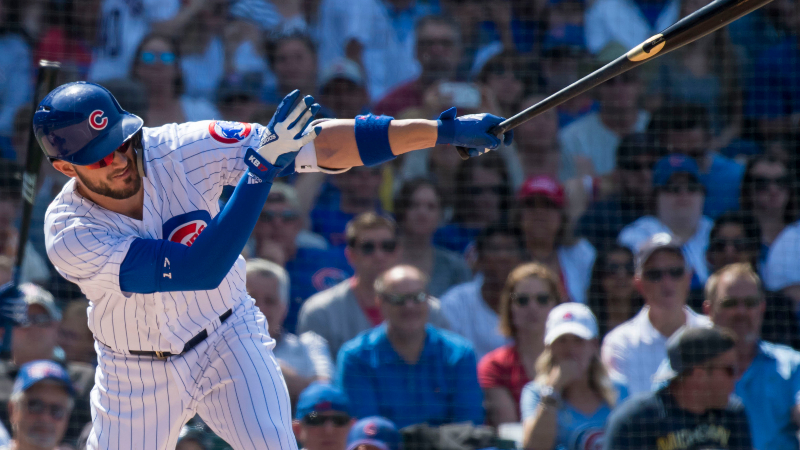 Chicago Cubs third baseman Kris Bryant