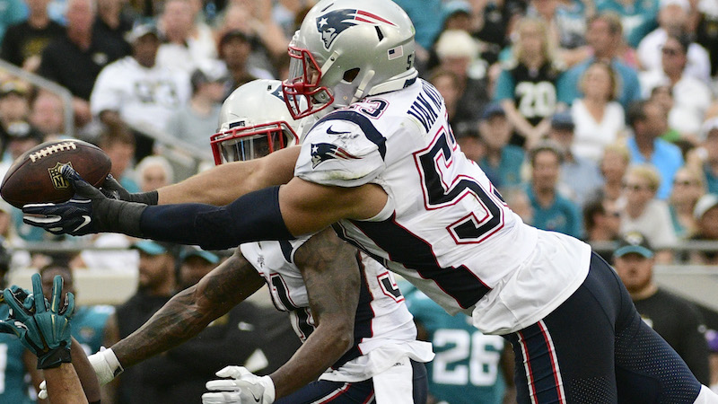 Patriots linebacker Kyle Van Noy
