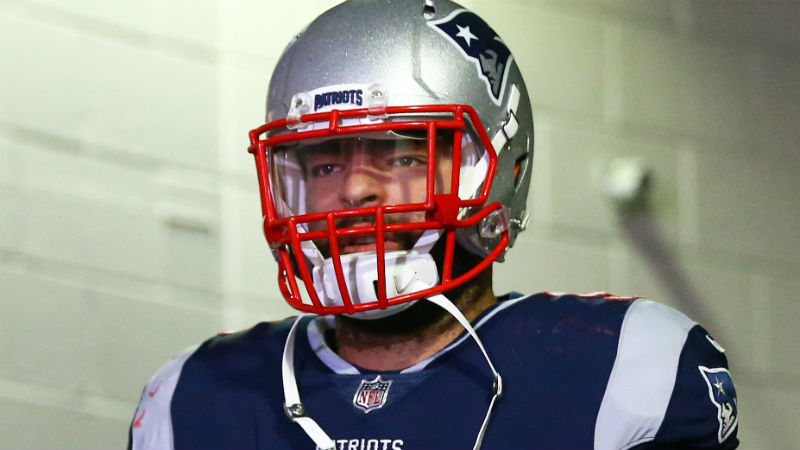 New England Patriots linebacker Kyle Van Noy