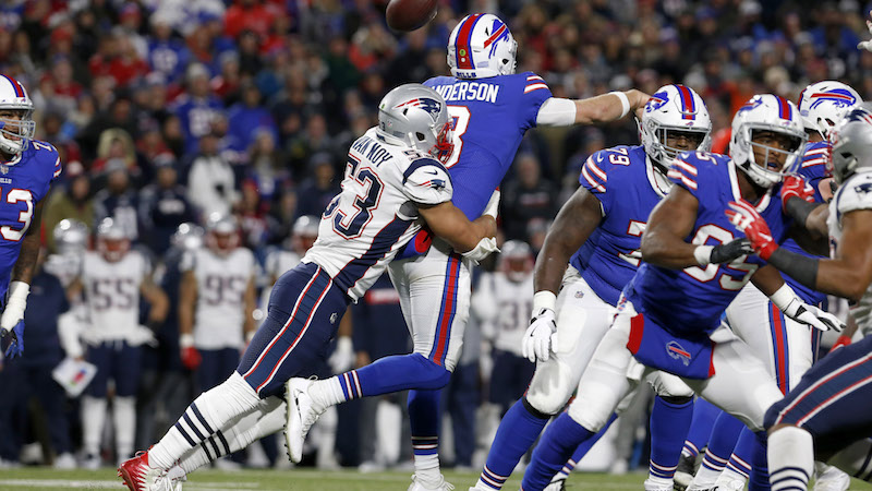 Patriots linebacker Kyle Van Noy
